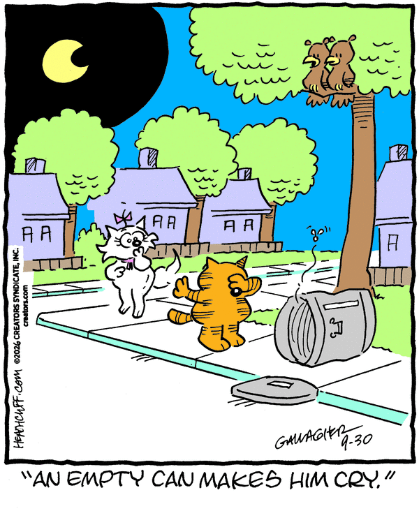 Heathcliff for 9/30/2026