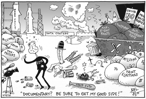 Joel Pett for 9/24/2026