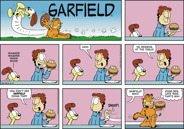 Garfield for 9/27/2026