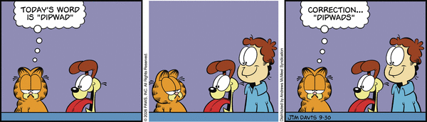 Garfield for 9/30/2026