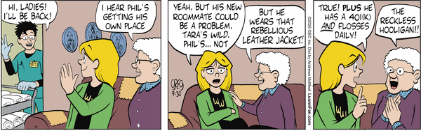 Luann for 9/30/2026