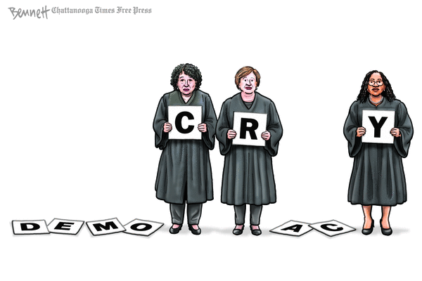 Clay Bennett for 9/26/2026