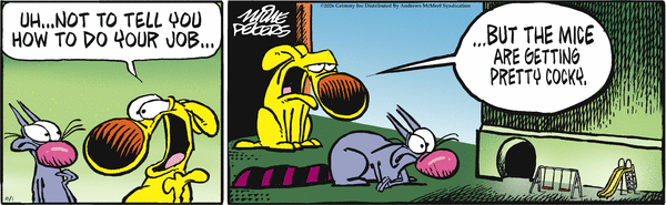 Mother Goose and Grimm for 10/1/2026