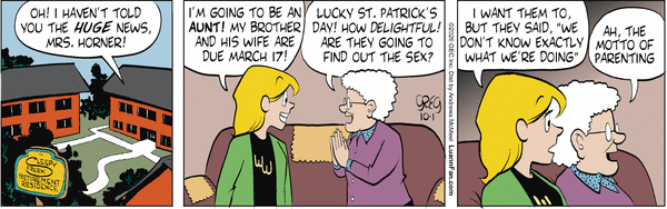 Luann for 10/1/2026