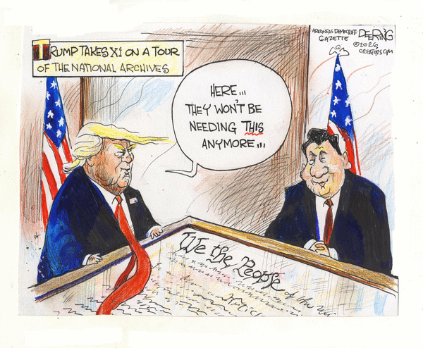 John Deering for 9/26/2026