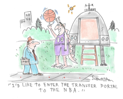 Businessman Seeks NBA Transfer Portal Entry