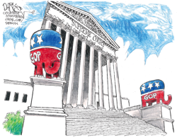Supreme Court is a wholly owned subsidiary of the GOP