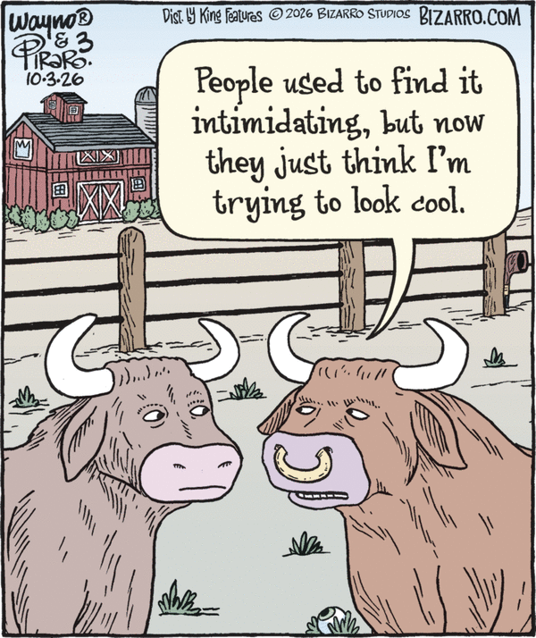 Bizarro for 10/3/2026