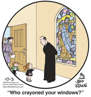 Family Circus for 10/3/2026