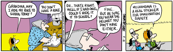 Agnes for 10/3/2026
