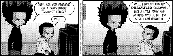 Boondocks for 10/3/2026