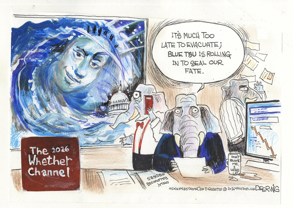 John Deering for 9/28/2026