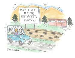 AI Data Centers Become Tourist Attractions