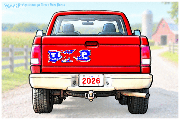 Clay Bennett for 9/29/2026