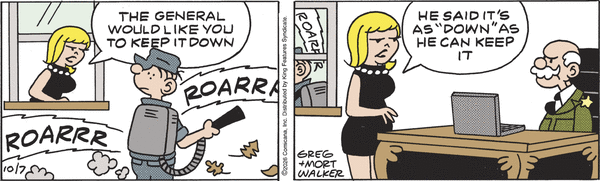 Beetle Bailey for 10/7/2026