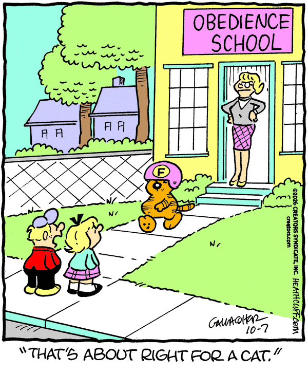 Heathcliff for 10/7/2026