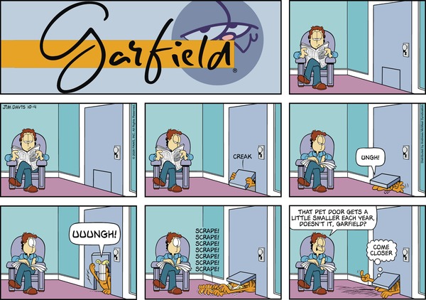 Garfield for 10/4/2026