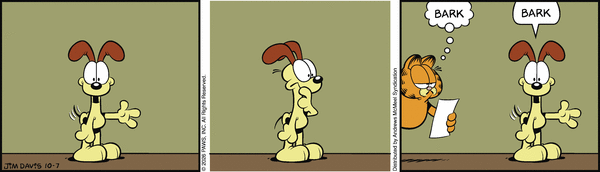 Garfield for 10/7/2026
