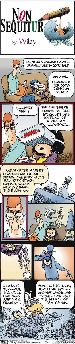Non Sequitur 10/4/2026