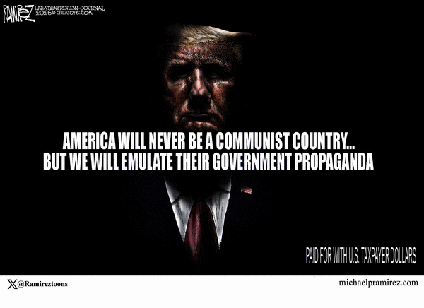 Michael Ramirez for 10/1/2026