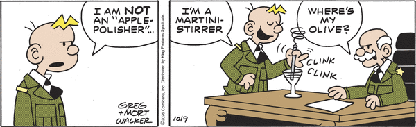 Beetle Bailey for 10/9/2026