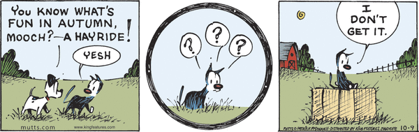Mutts for 10/9/2026