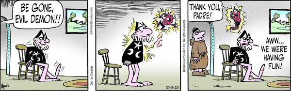 Wizard of Id for 10/9/2026