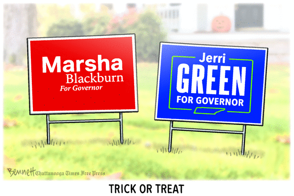 Clay Bennett for 10/7/2026