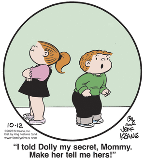 Family Circus for 10/12/2026
