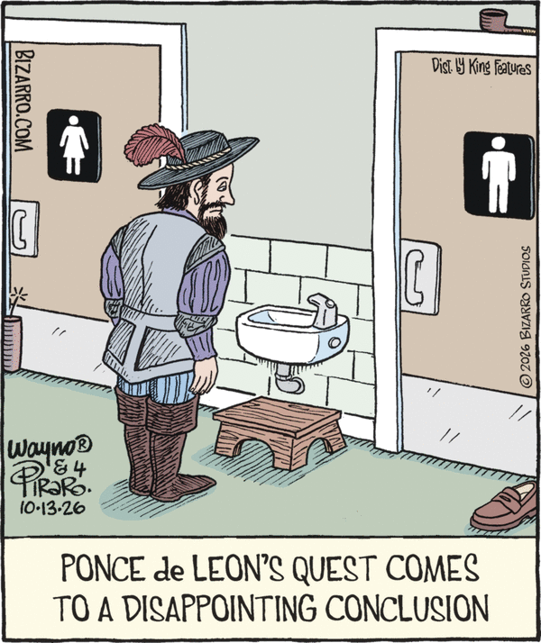 Bizarro for 10/13/2026
