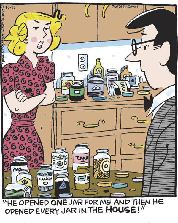 Dennis the Menace for 10/13/2026