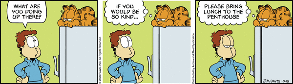 Garfield for 10/13/2026