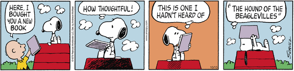 Peanuts for 10/13/2026