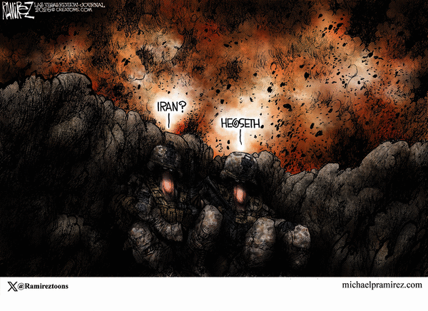 Michael Ramirez for 10/7/2026
