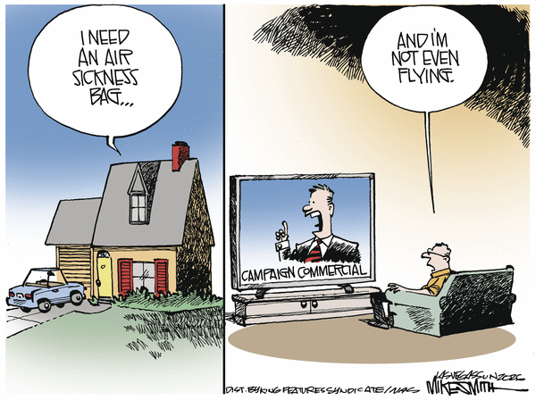 Mike Smith for 10/8/2026
