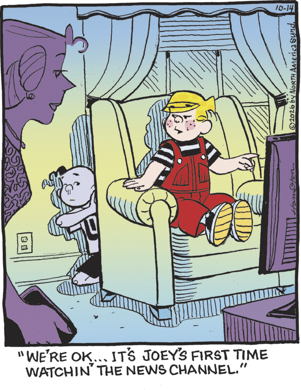 Dennis the Menace for 10/14/2026