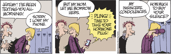 Zits for 10/14/2026