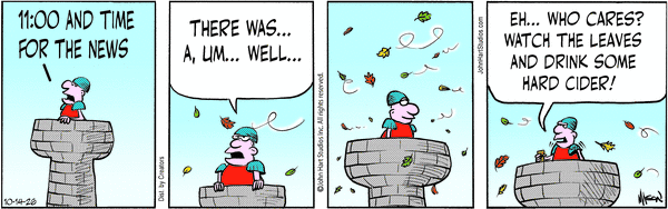 Wizard of Id for 10/14/2026