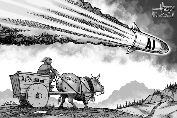 David Horsey for 10/8/2026