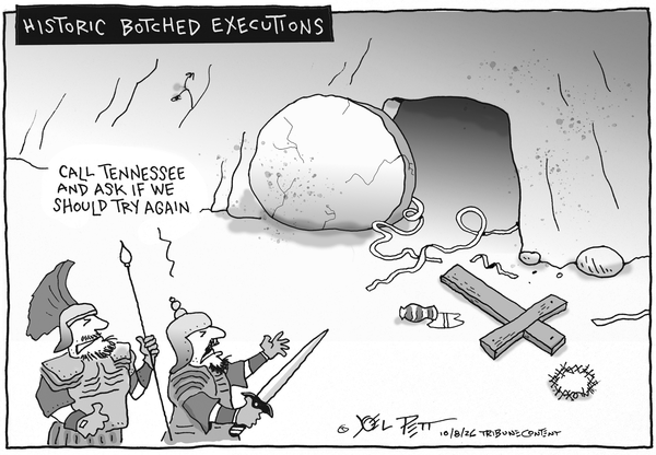 Joel Pett for 10/8/2026