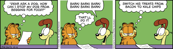 Garfield for 10/14/2026