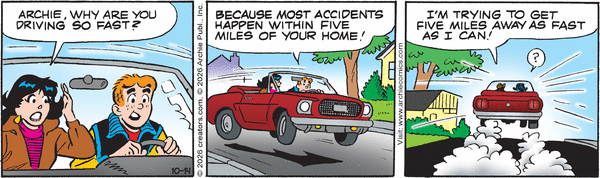 Archie for 10/14/2026