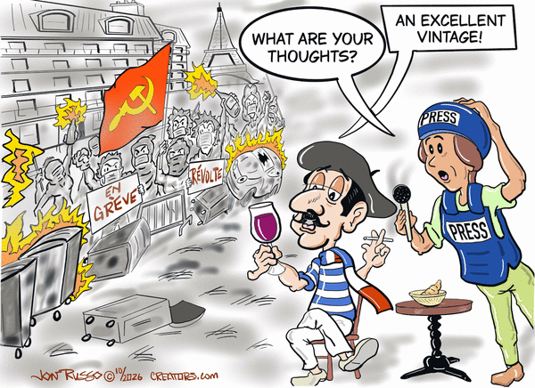 Jon Russo for 10/9/2026