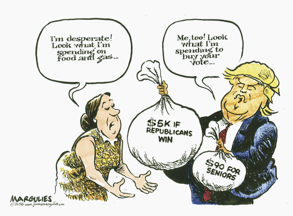 Jimmy Margulies for 10/8/2026