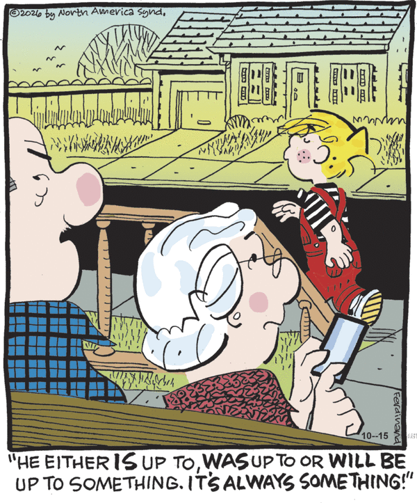 Dennis the Menace for 10/15/2026