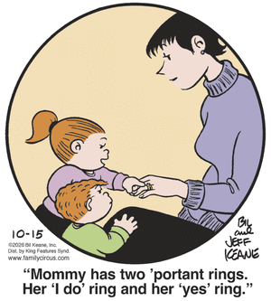 Family Circus for 10/15/2026