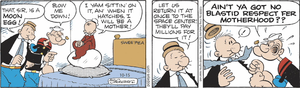 Popeye for 10/15/2026