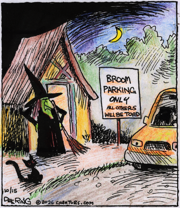 Strange Brew for 10/15/2026