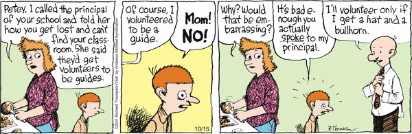 Cul de Sac for 10/15/2026