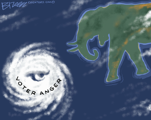 Steve Breen for 10/9/2026